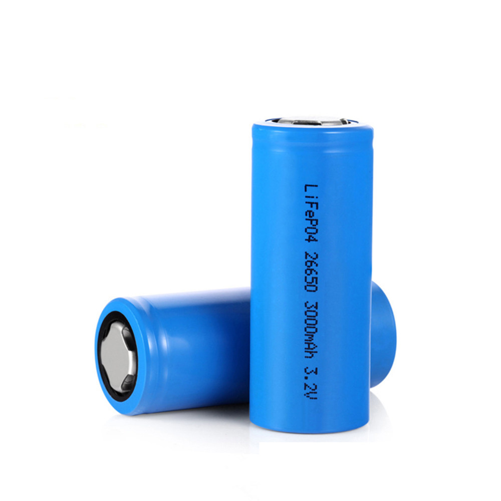 LiFePO4 26650 battery